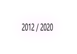 2012 / 2020